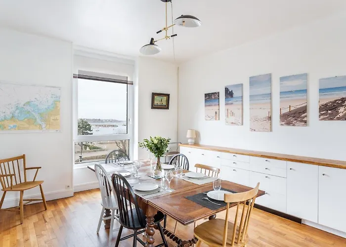 Le Hauturier - Appartement De Standing Avec Vue Mer